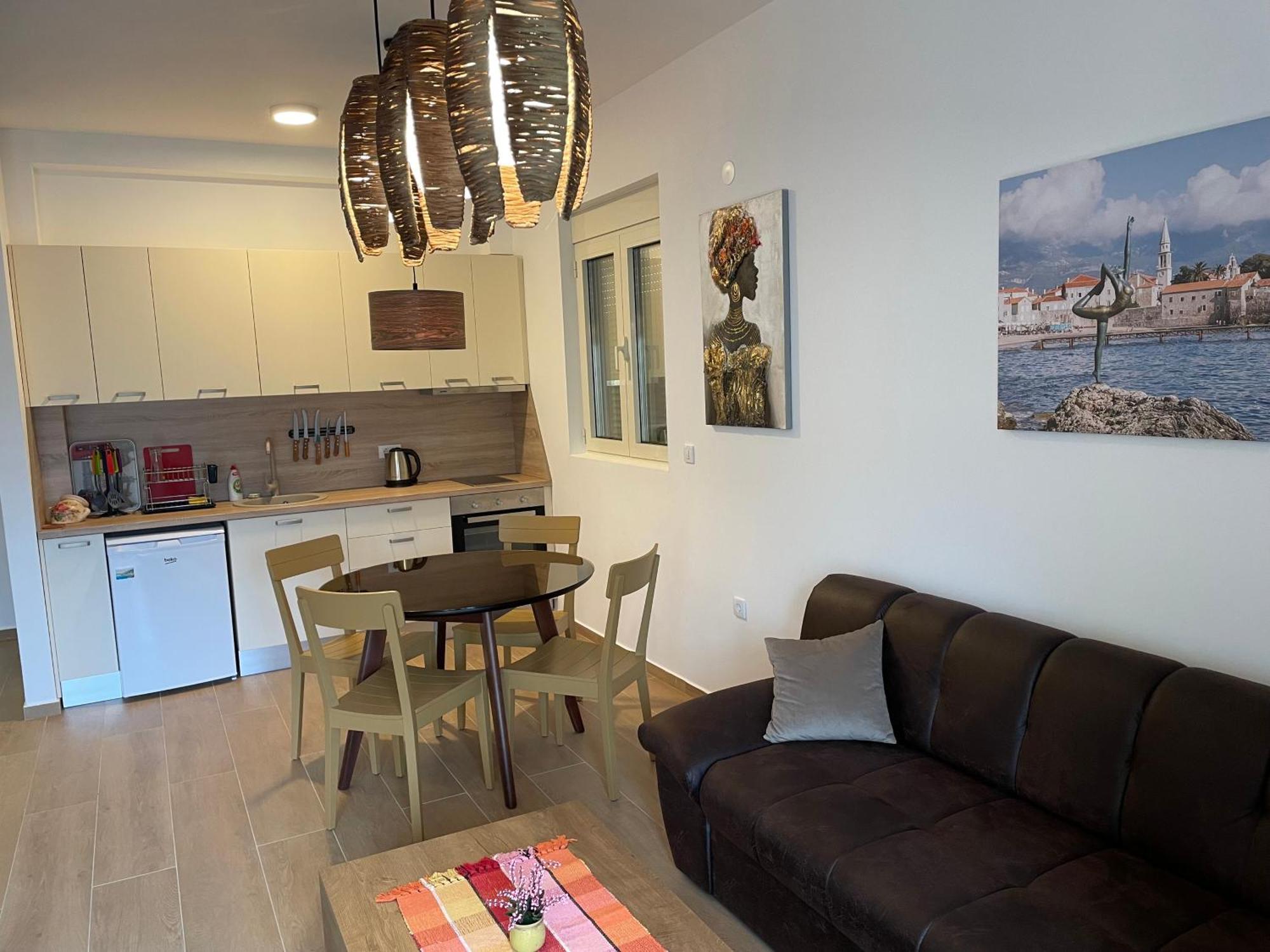 Lux Apartment Amarin Przno  Bagian luar foto
